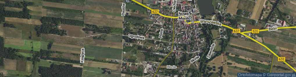 Zdjęcie satelitarne Ogrodowa ul.